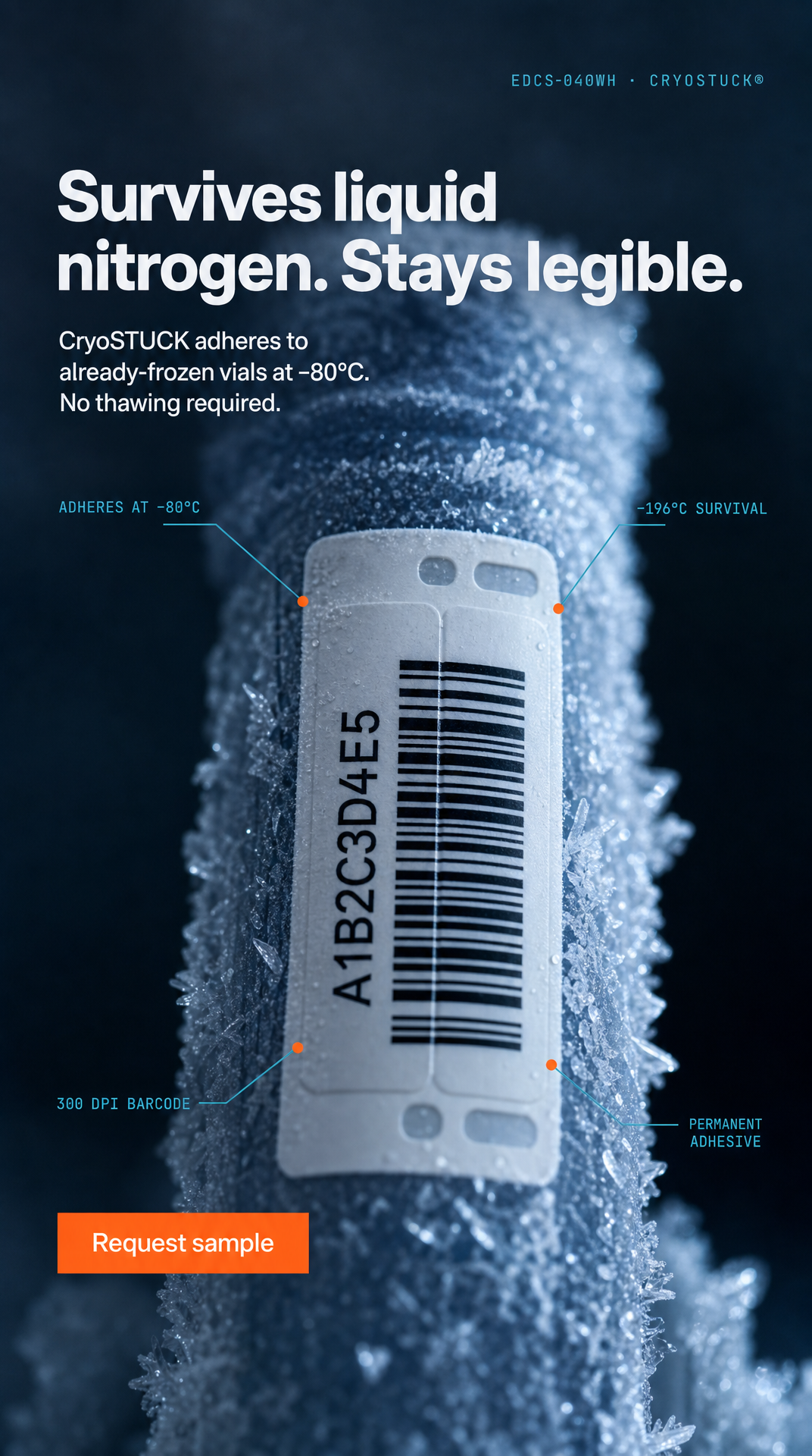 The Frost Test, CryoSTUCK macro