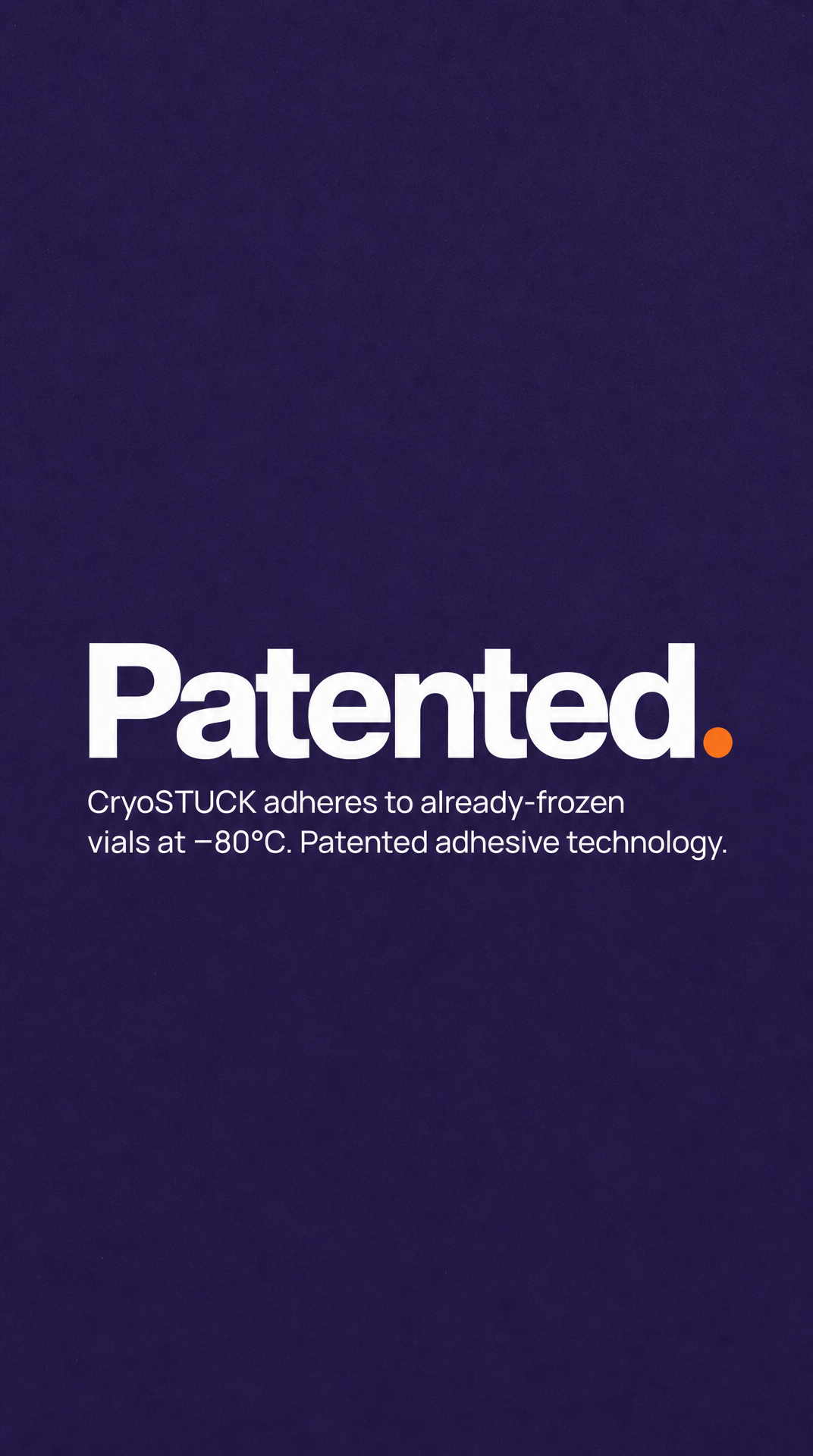 Patented, type-only